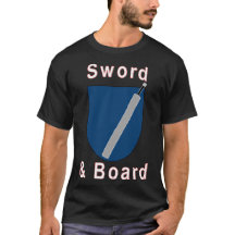 Sword and Board. Den klassiska stridskampen.
