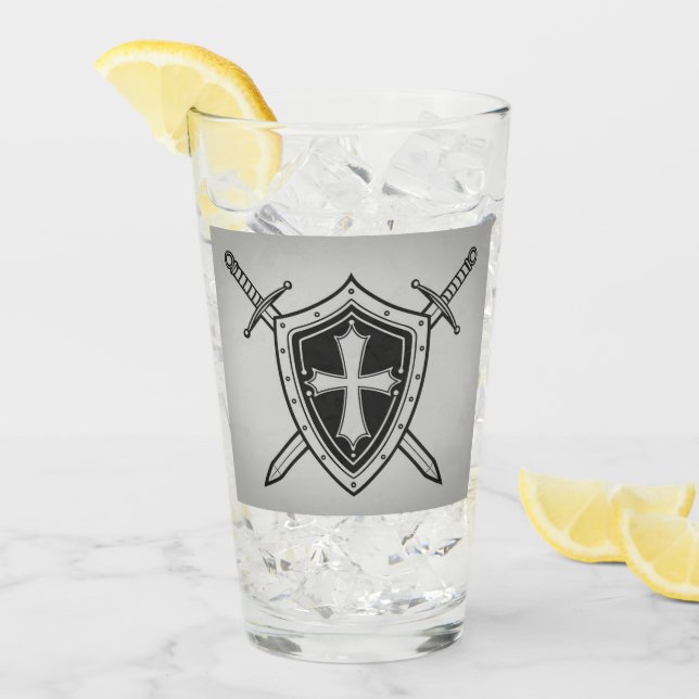 Sword and Shield Glaskopp (Framsida Ice)