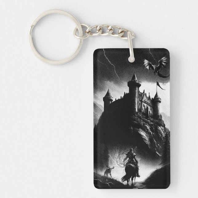 Sword and Sorcery Nyckelring (Framsidan)
