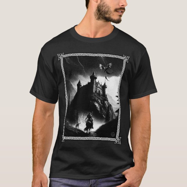 Sword and Sorcery T Shirt (Framsida)