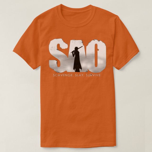 Sword Art Online 1 T Shirt (Design framsida)