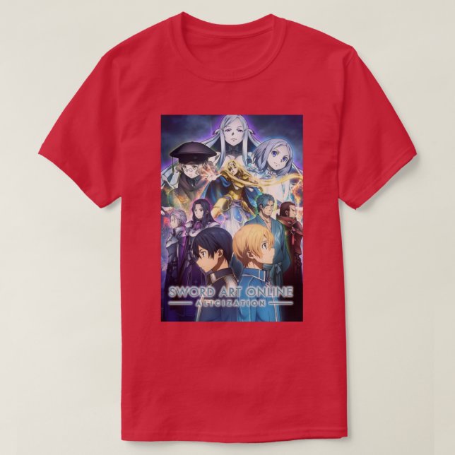 Sword Art Online 2 T Shirt (Design framsida)