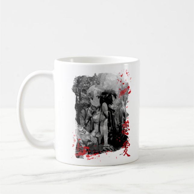 Sword Art Online - Officiell 7 Kaffemugg (Vänster)