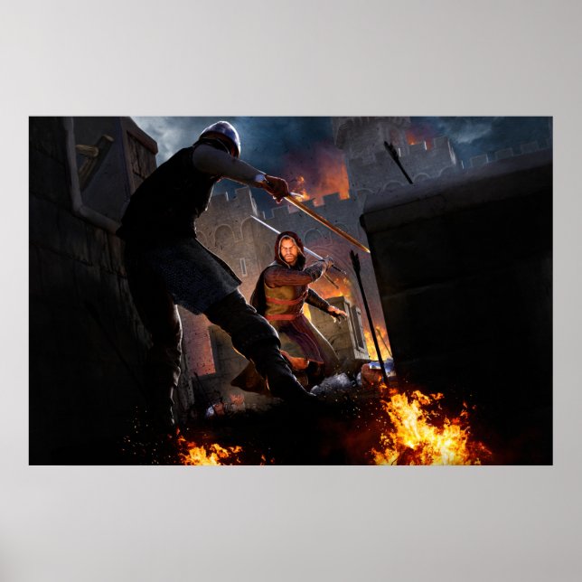 Sword Ascendant - Medium Poster (Framsidan)