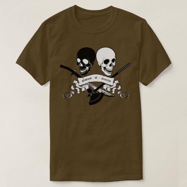 Sword Ax 1 T Shirt (Design framsida)