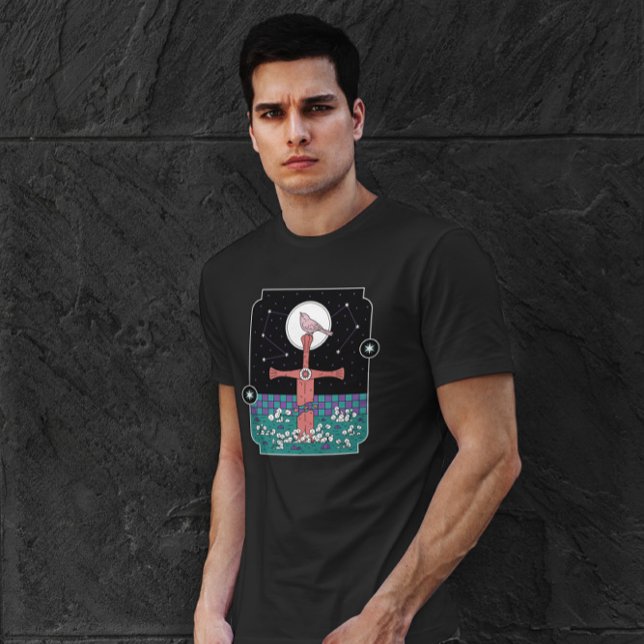 Sword Bird T Shirt (Skapare uppladdad)