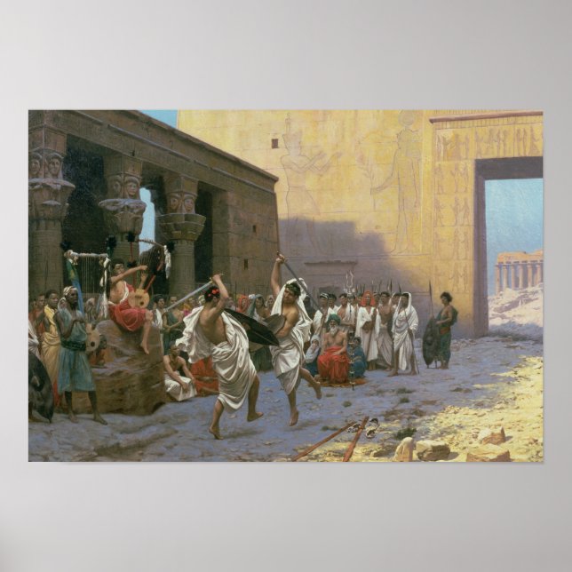 Sword Dance Poster (Framsidan)