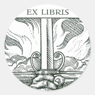 Sword & Flame Runt Klistermärke