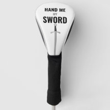 Sword Golf Head Cover