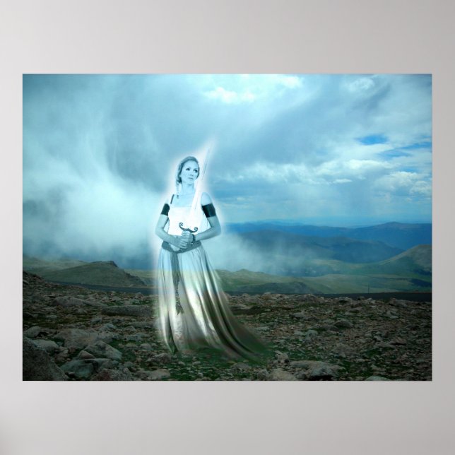 Sword Maiden Poster (Framsidan)