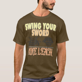 SWORD MIKE LEACH T SHIRT