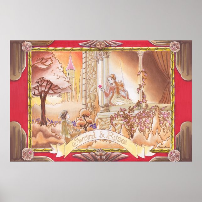 Sword och Ro Poster (Framsidan)