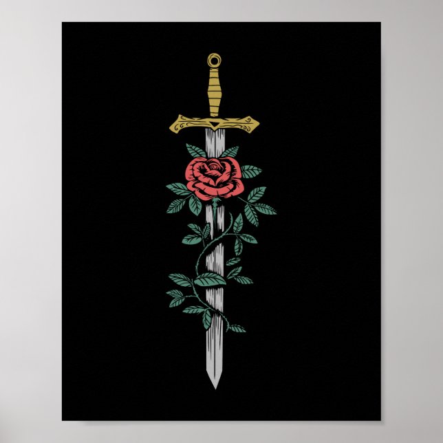Sword och Ro Poster (Framsidan)