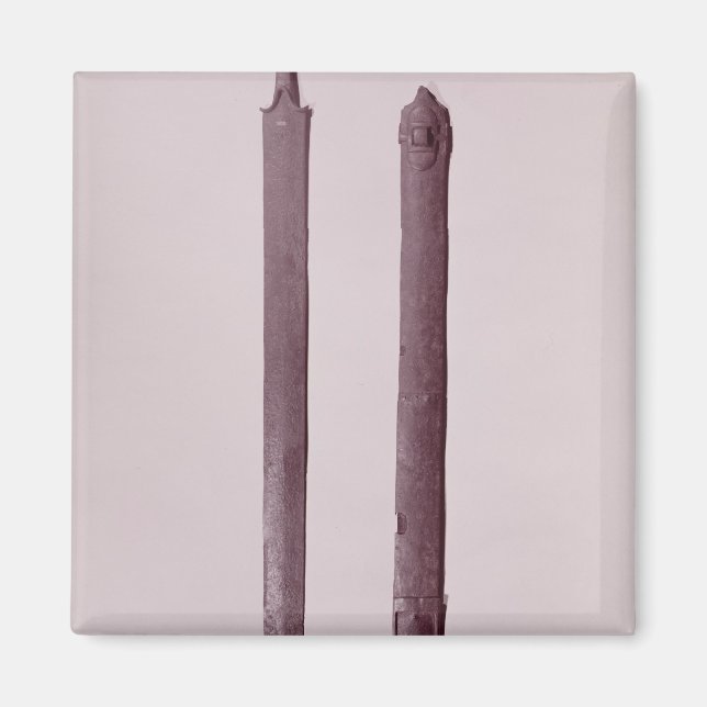 Sword och Scabbard Magnet (Framsidan)