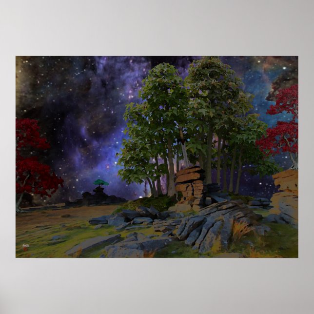 Sword och Stone Poster (Framsidan)