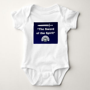 Sword of the Spirit - Baby Jersey Bodydress T Shirt