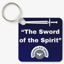 Sword of the Spirit - Metall Keychain