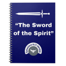 Sword of the Spirit - Spiral Photo Notebook