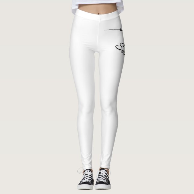 Sword Yoga - Yoga Byxor (Framsida)