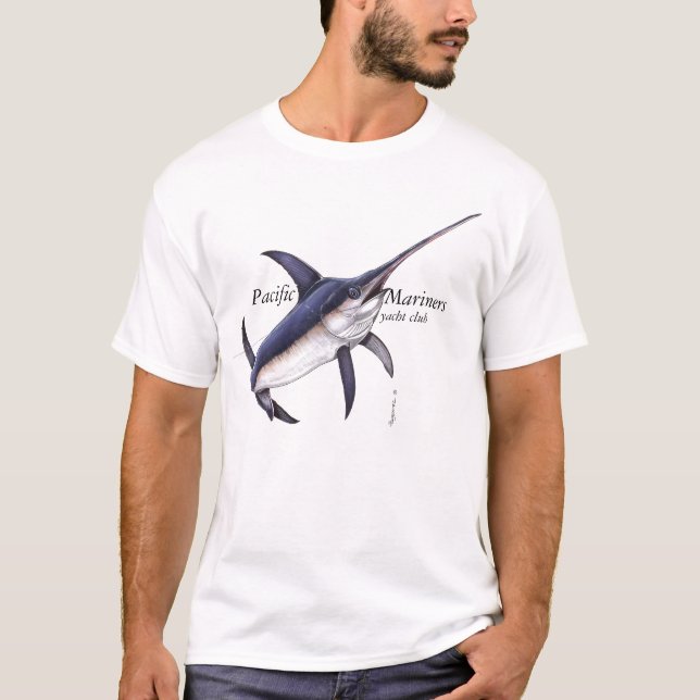 swordfish PMYC T-shirt (Framsida)