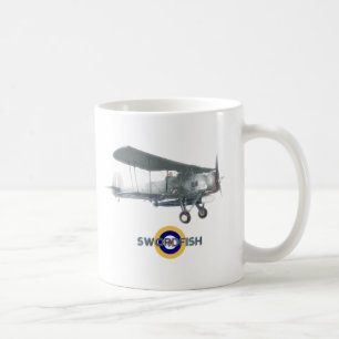 Swordfish rånar, också tillgängligt som frostat kaffemugg