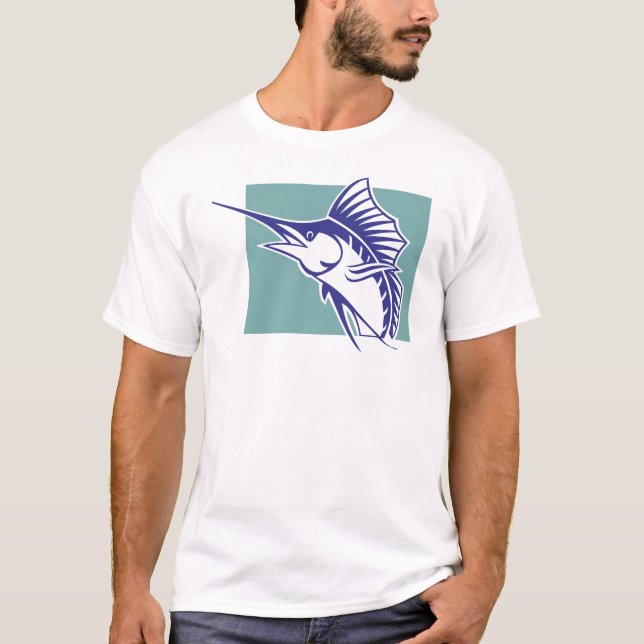 SWORDFISH T-SHIRT (Framsida)