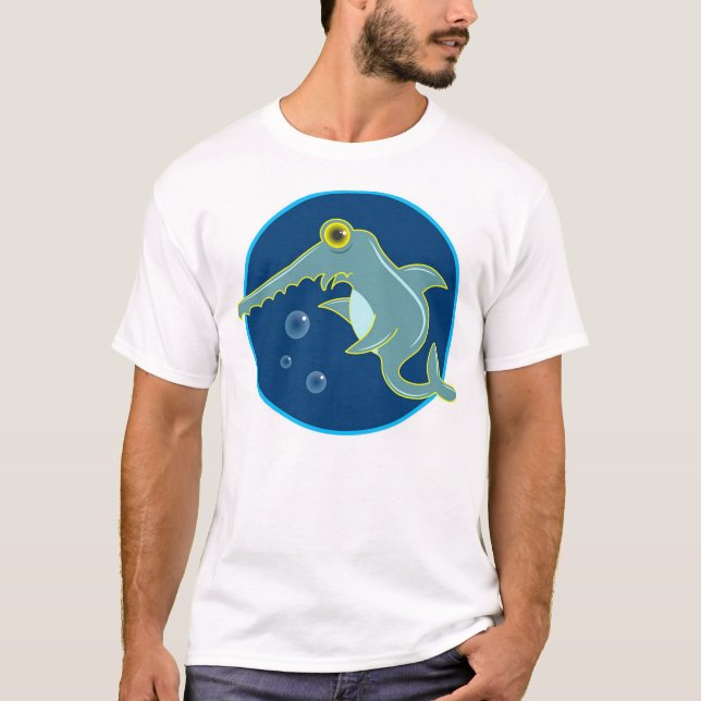 Swordfish T Shirt (Framsida)