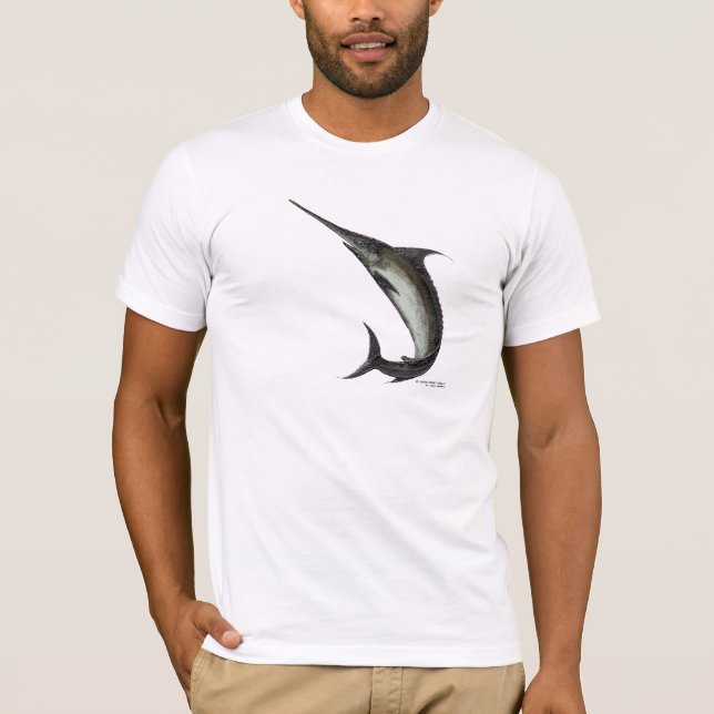Swordfish Tee Shirt (Framsida)