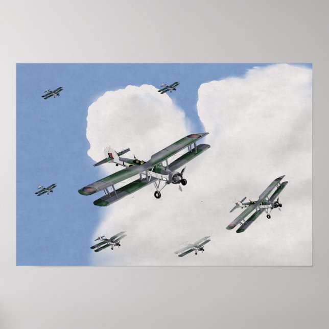Swordfishflyg 1941 poster (Framsidan)