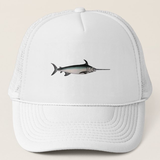 Swordfishlogotyp Keps (Framsida)