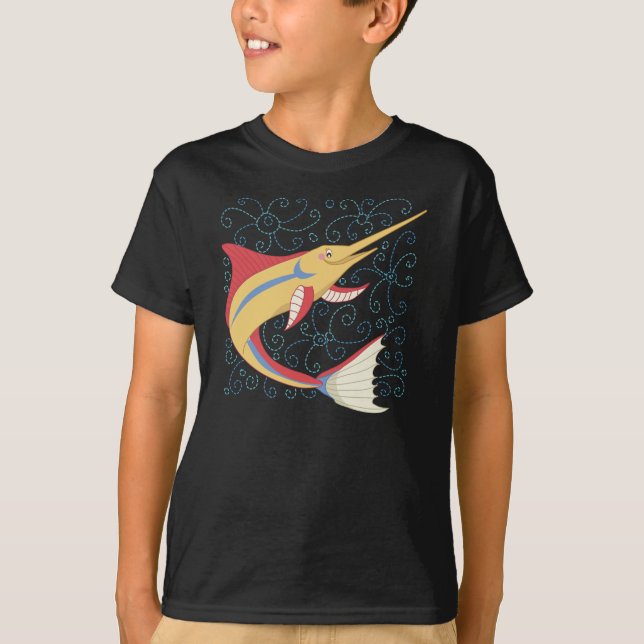 SwordfishT-tröja Tee Shirt (Framsida)