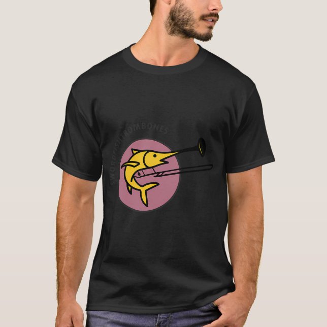swordfishtrombones tom waits t shirt (Framsida)