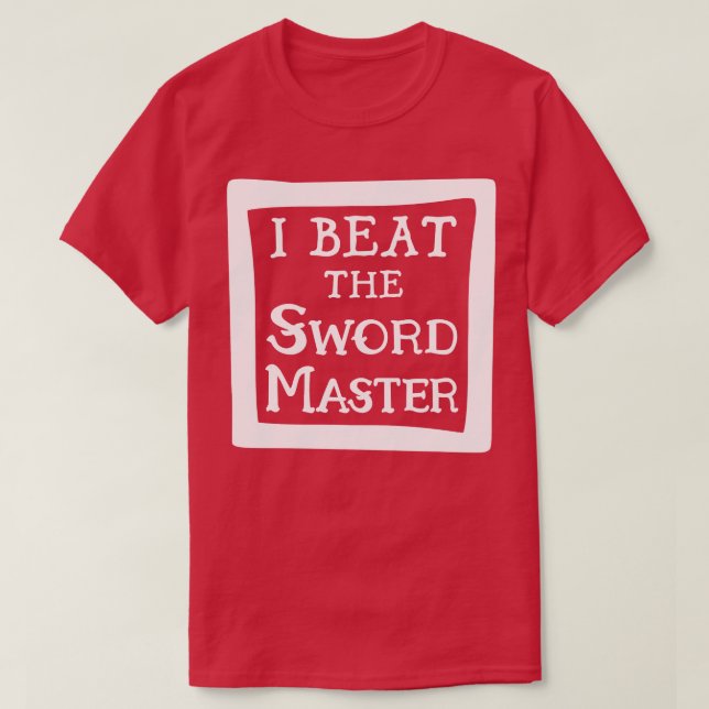 Swordplay-proof v2 t shirt (Design framsida)