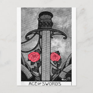 SWORDS ARBETSYTA VYKORT