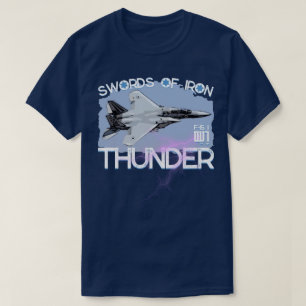 SWORDS OF JÄRN F-15 I RA'AM T SHIRT