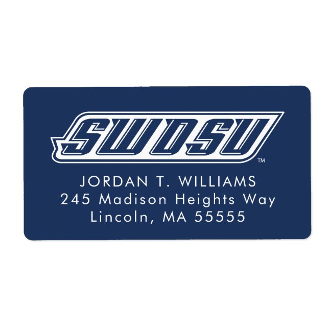 SWOSU STUDENT FRAKTSEDEL (Framsidan)