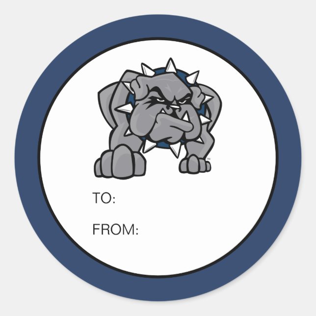 SWOSU STUDENT RUNT KLISTERMÄRKE (Framsida)