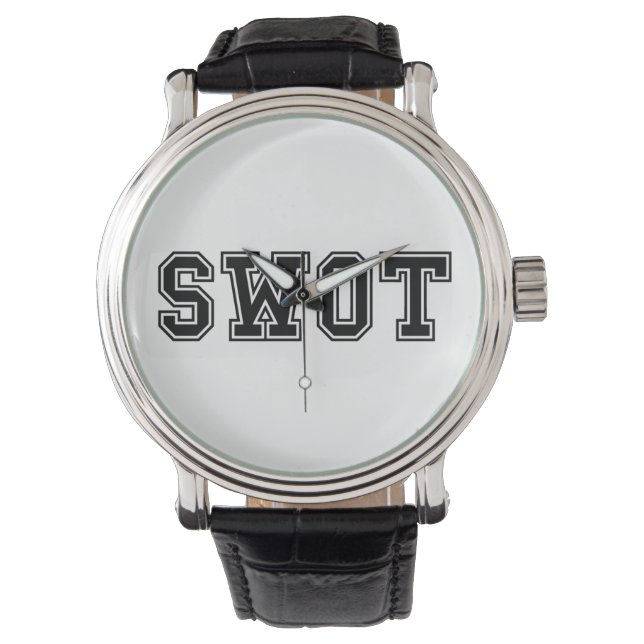 SWOT ARMBANDSUR (Framsida)