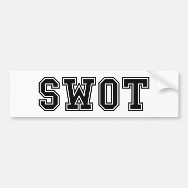 SWOT BILDEKAL (Framsidan)