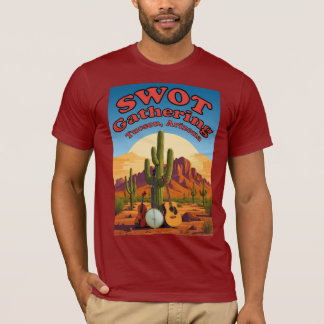 Swot Festival Officiell T Cranberry Shirt