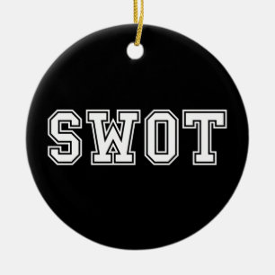 SWOT JULGRANSPRYDNAD KERAMIK