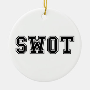 SWOT JULGRANSPRYDNAD KERAMIK