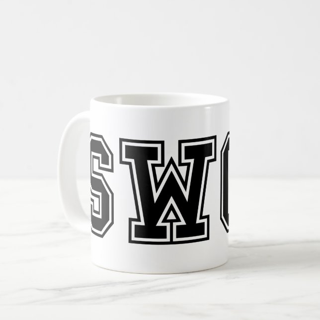 SWOT KAFFEMUGG (Framsida vänster)