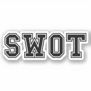 SWOT KLISTERMÄRKEN