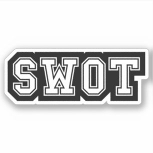 SWOT KLISTERMÄRKEN