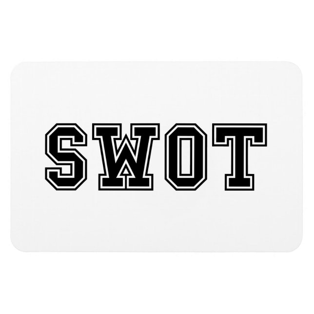 SWOT MAGNET (Horisontell)