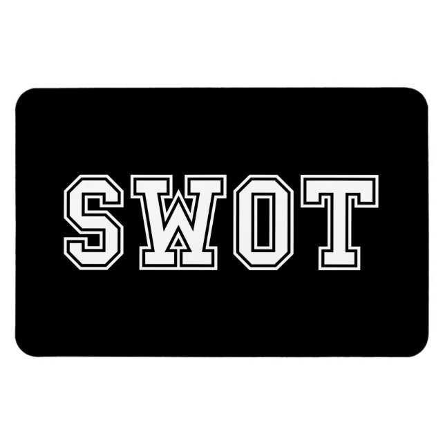 SWOT MAGNET (Horisontell)