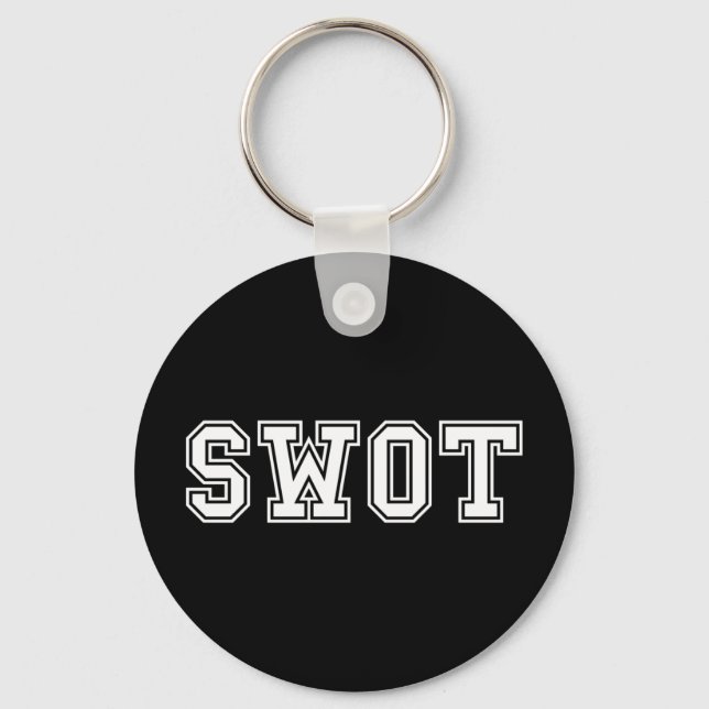 SWOT NYCKELRING (Framsida)