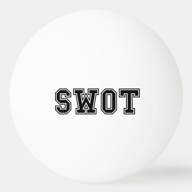 SWOT PINGISBOLL (Framsidan)