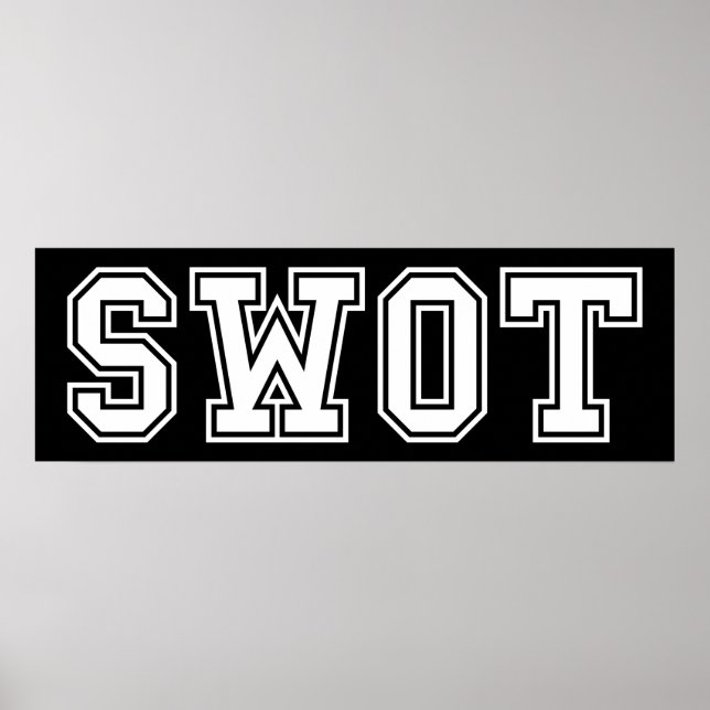 SWOT POSTER (Framsidan)